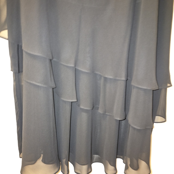 Alex Evenings Black Women's Skirt Size XL Formal Or Wesding Guest - Picture 3 of 5